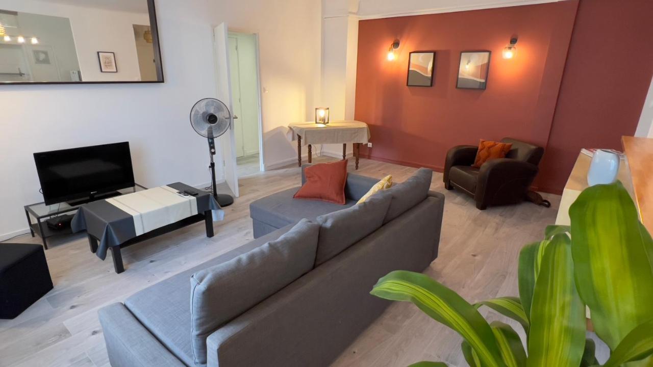Escale Marseillaise, Grand T2 Calme, Pres Du Vieux Port Pour 2 A 4 Personnes, Nettoyage Rigoureux Apartamento Marsella Exterior foto