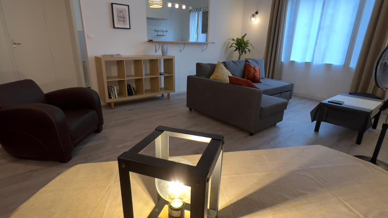 Escale Marseillaise, Grand T2 Calme, Pres Du Vieux Port Pour 2 A 4 Personnes, Nettoyage Rigoureux Apartamento Marsella Exterior foto