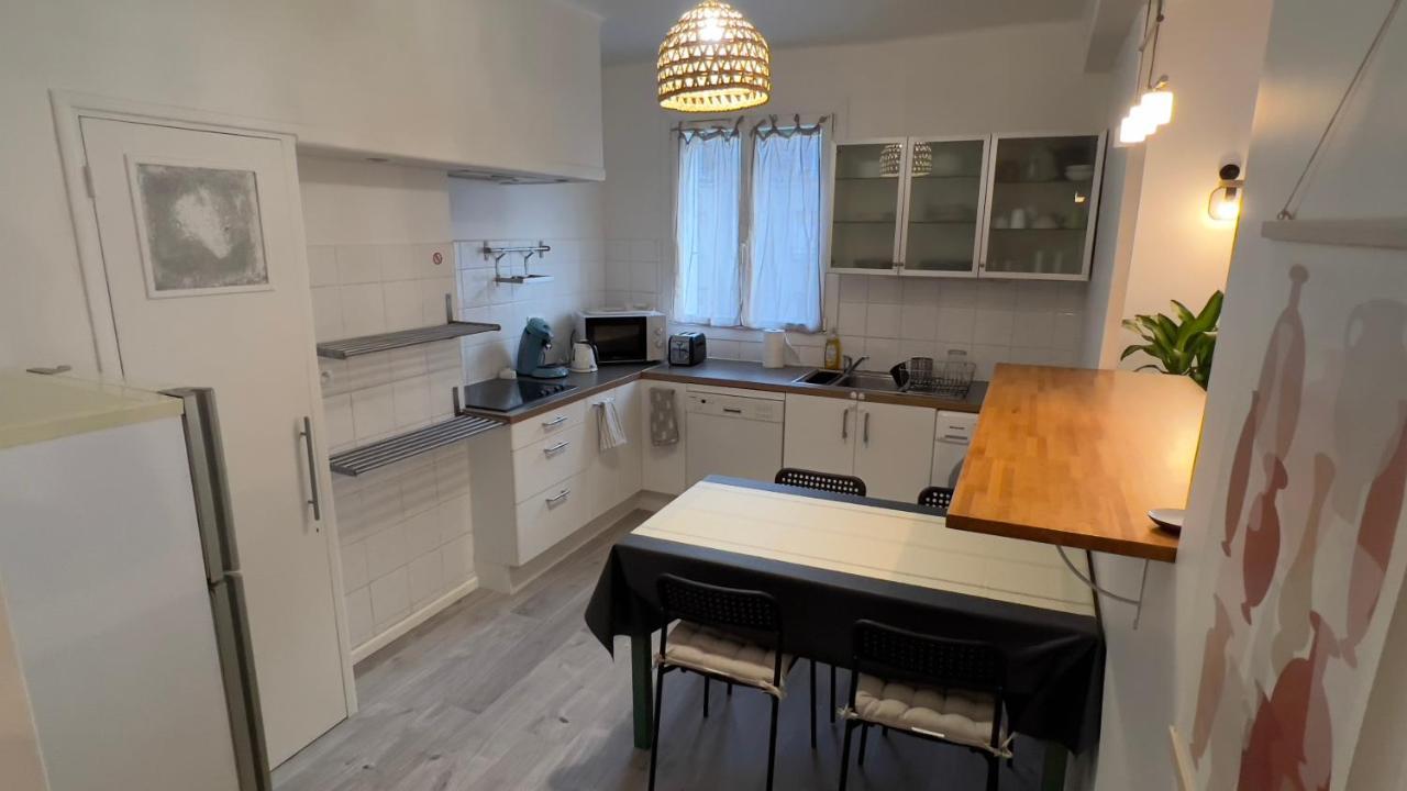 Escale Marseillaise, Grand T2 Calme, Pres Du Vieux Port Pour 2 A 4 Personnes, Nettoyage Rigoureux Apartamento Marsella Exterior foto